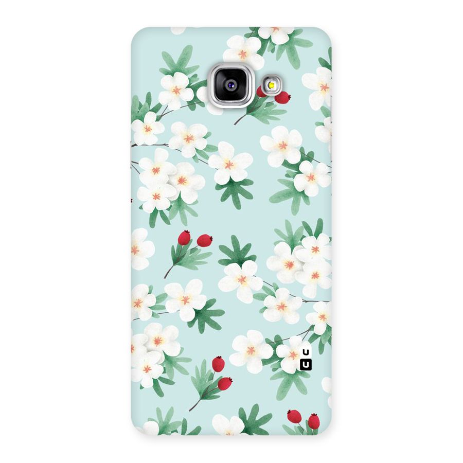 Flowers Pastel Back Case for Galaxy A5 2016