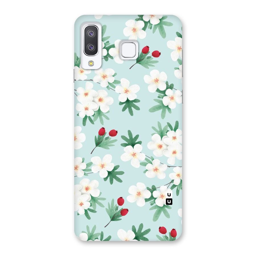 Flowers Pastel Back Case for Galaxy A8 Star