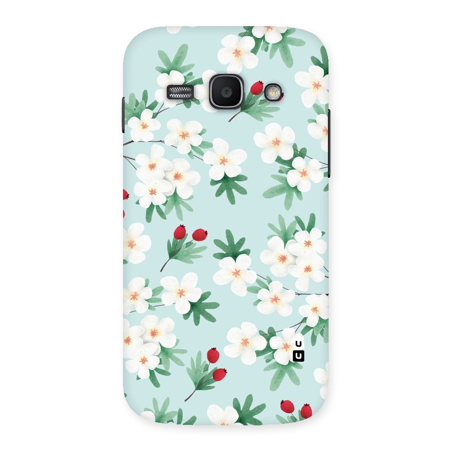 Flowers Pastel Back Case for Galaxy Ace 3