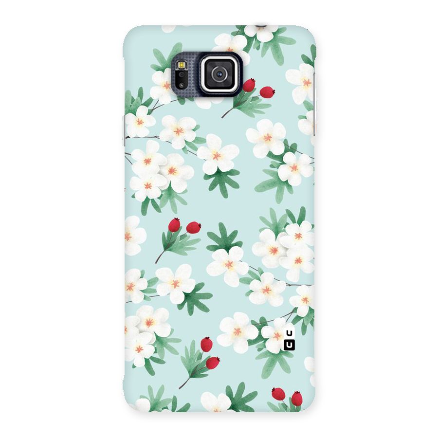 Flowers Pastel Back Case for Galaxy Alpha