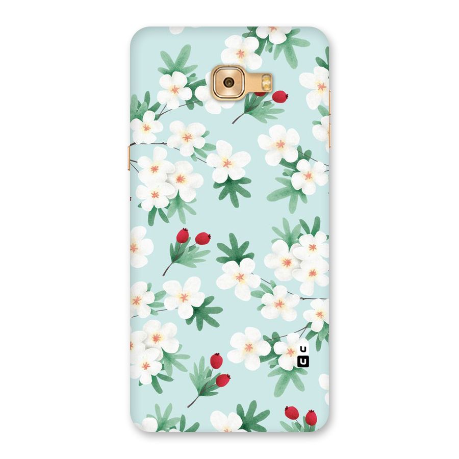 Flowers Pastel Back Case for Galaxy C9 Pro