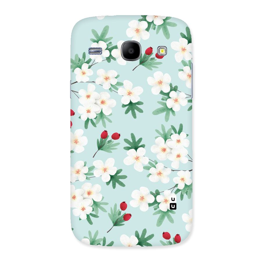 Flowers Pastel Back Case for Galaxy Core
