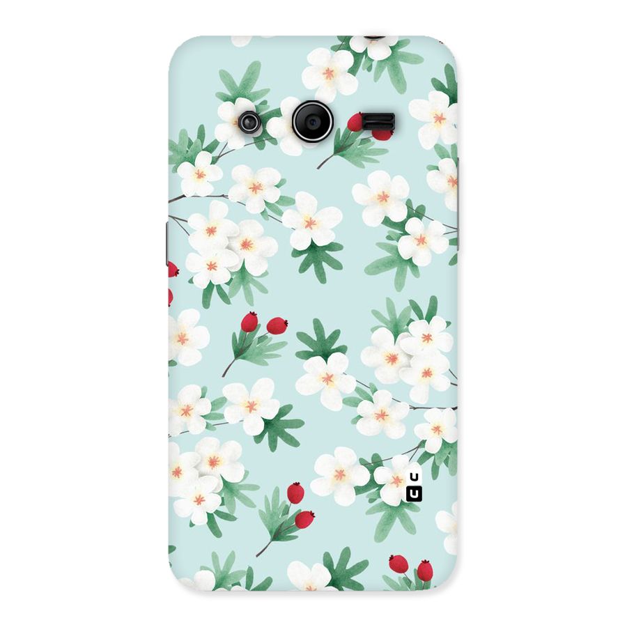 Flowers Pastel Back Case for Galaxy Core 2