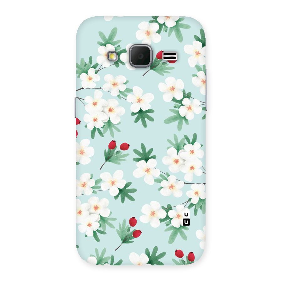 Flowers Pastel Back Case for Galaxy Core Prime
