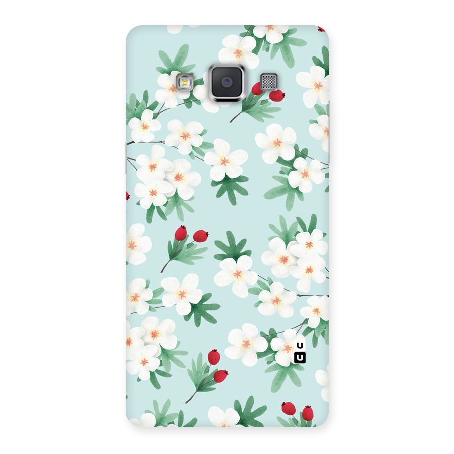 Flowers Pastel Back Case for Galaxy Grand Max