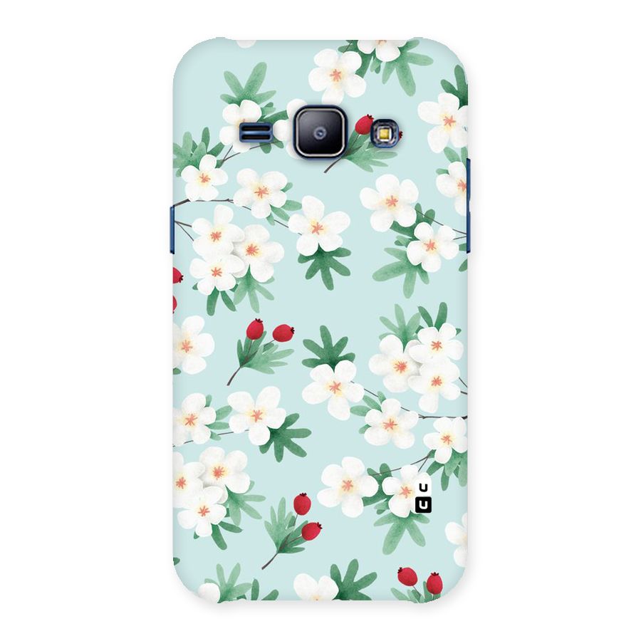 Flowers Pastel Back Case for Galaxy J1