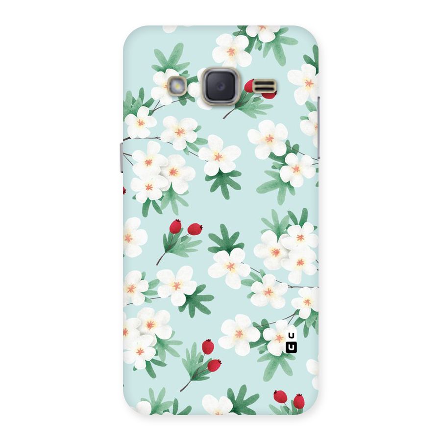 Flowers Pastel Back Case for Galaxy J2