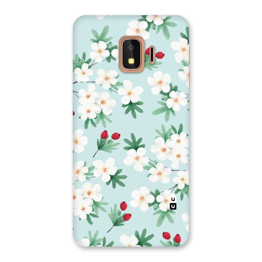 Flowers Pastel Back Case for Galaxy J2 Core