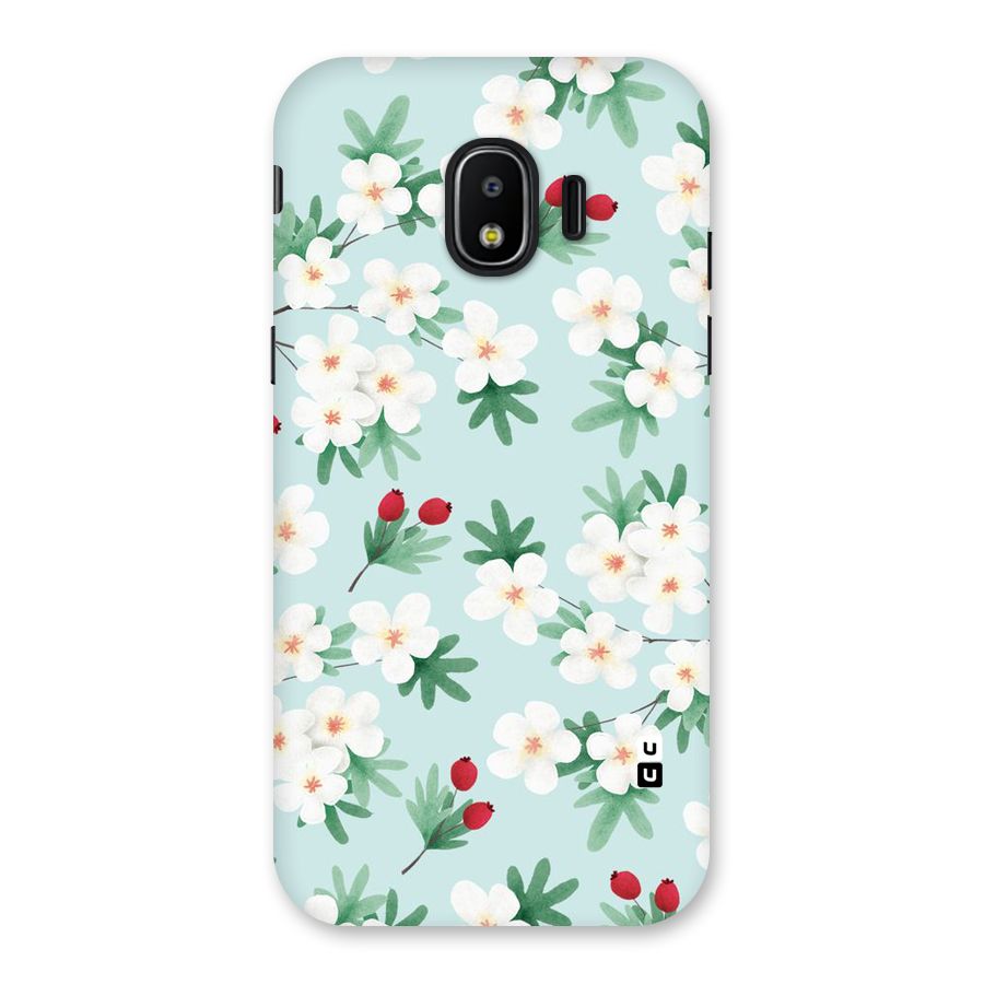 Flowers Pastel Back Case for Galaxy J2 Pro 2018