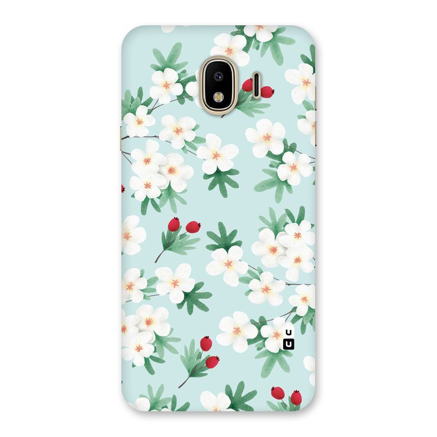 Flowers Pastel Back Case for Galaxy J4