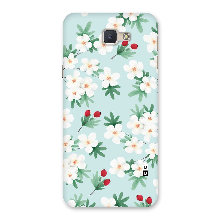 Flowers Pastel Back Case for Galaxy J5 Prime