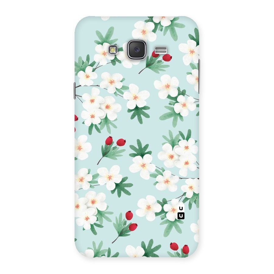 Flowers Pastel Back Case for Galaxy J7