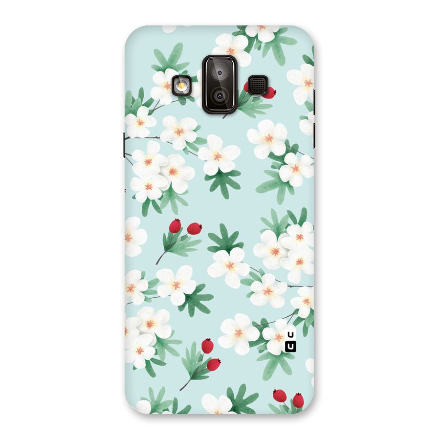 Flowers Pastel Back Case for Galaxy J7 Duo