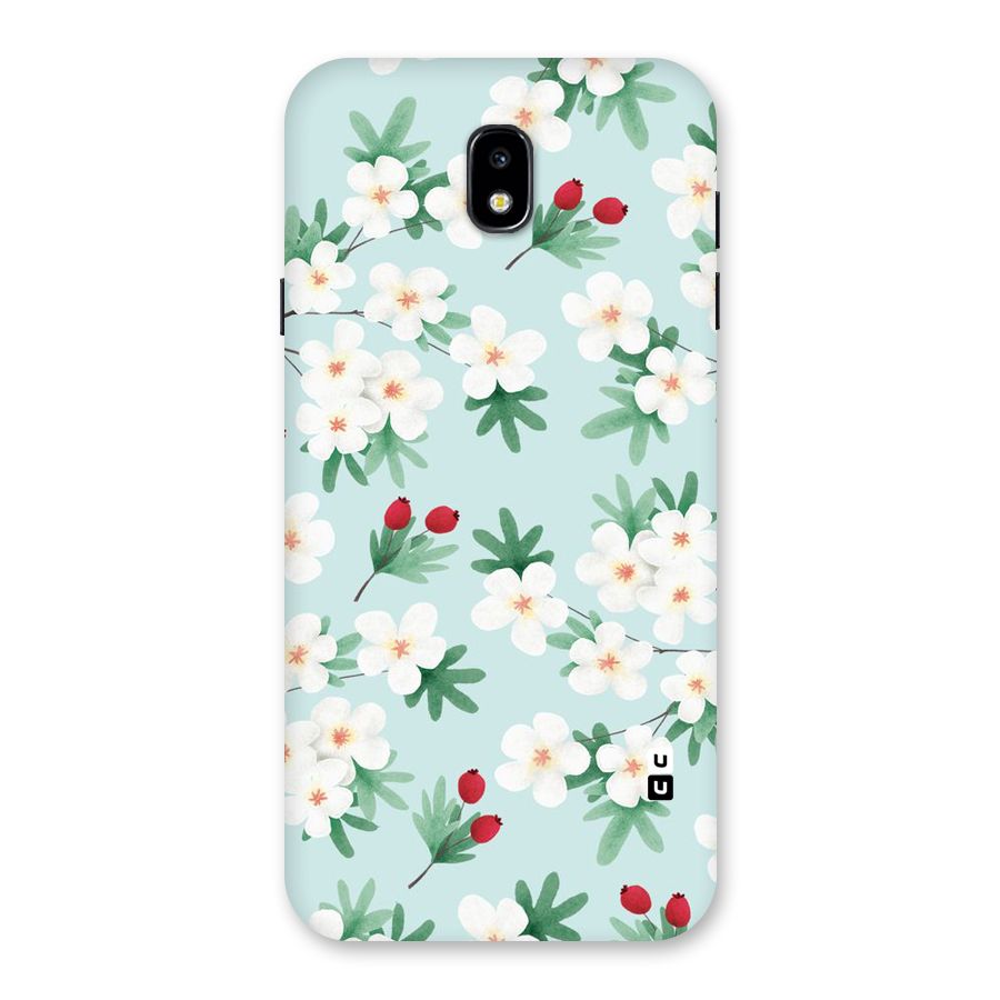 Flowers Pastel Back Case for Galaxy J7 Pro