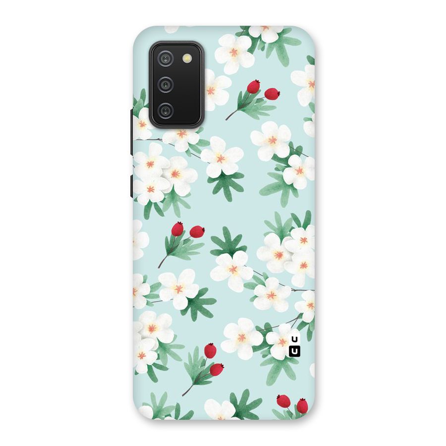 Flowers Pastel Back Case for Galaxy M02s