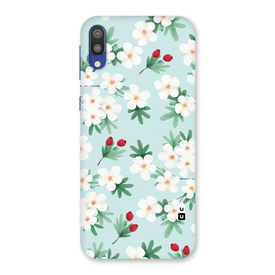 Flowers Pastel Back Case for Galaxy M10