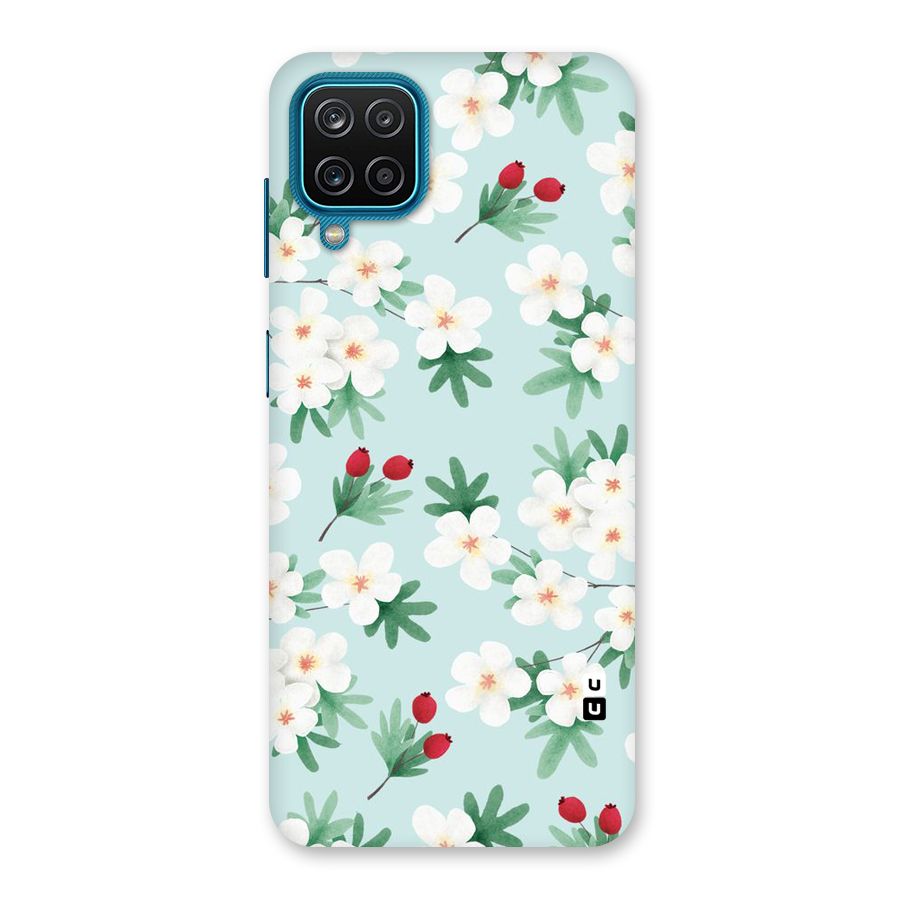 Flowers Pastel Back Case for Galaxy M12