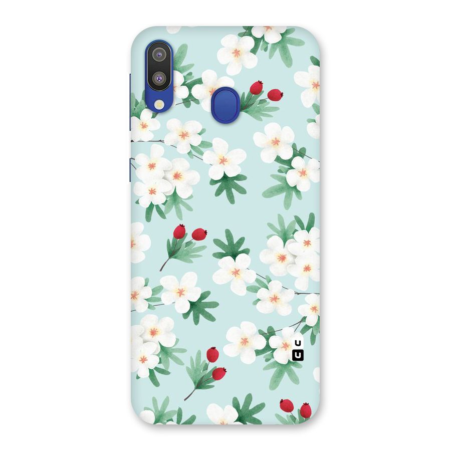 Flowers Pastel Back Case for Galaxy M20