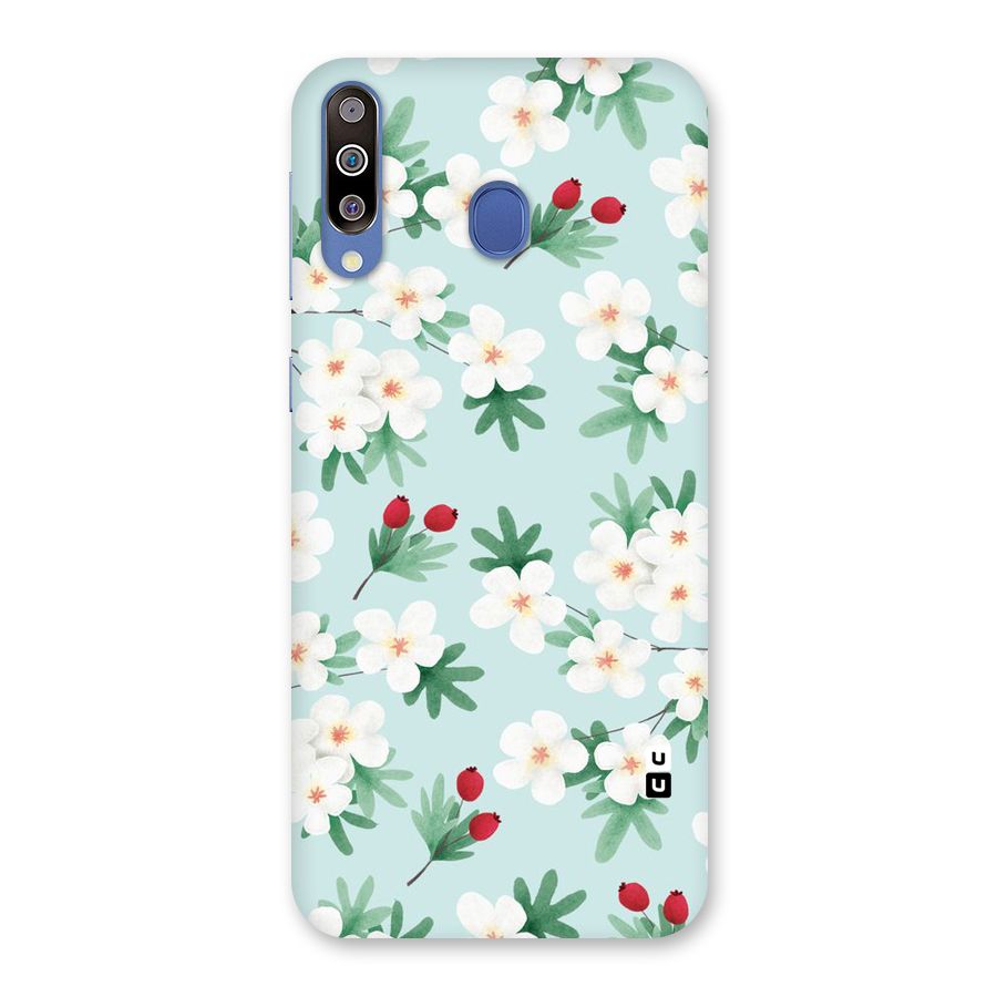 Flowers Pastel Back Case for Galaxy M30