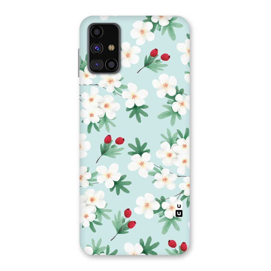 Flowers Pastel Back Case for Galaxy M31s