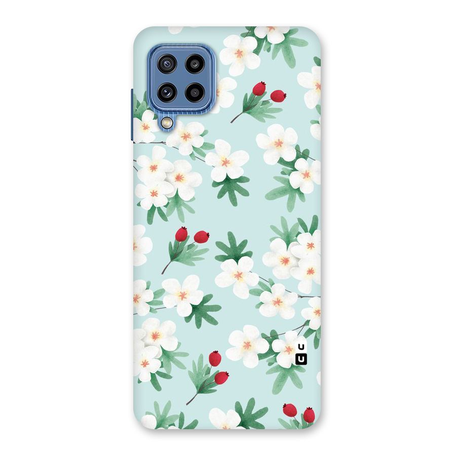 Flowers Pastel Back Case for Galaxy M32