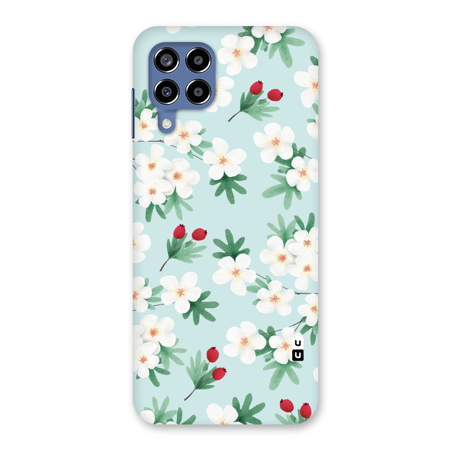 Flowers Pastel Back Case for Galaxy M53 5G