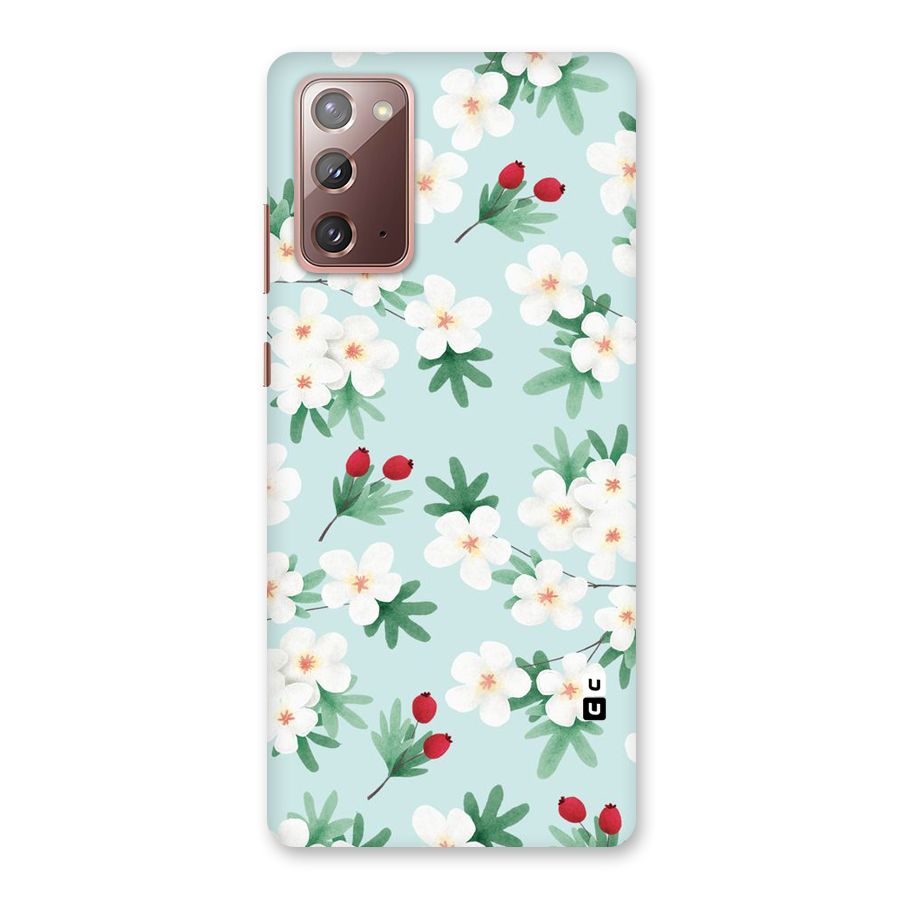 Flowers Pastel Back Case for Galaxy Note 20