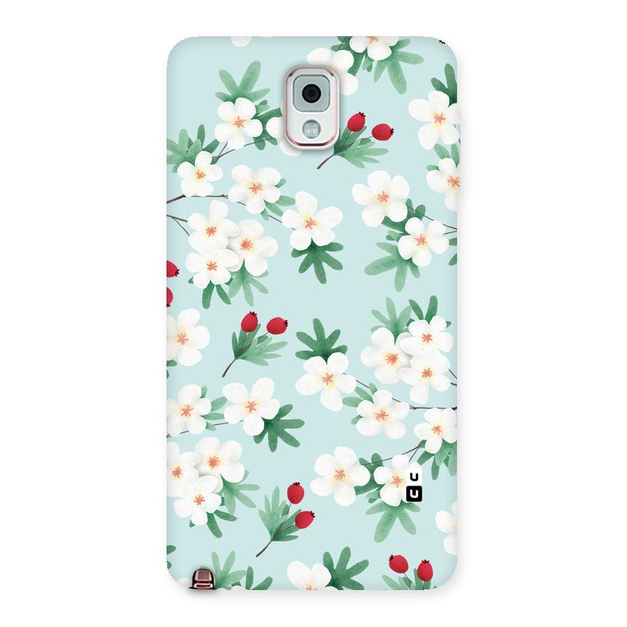 Flowers Pastel Back Case for Galaxy Note 3