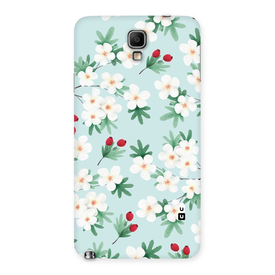 Flowers Pastel Back Case for Galaxy Note 3 Neo