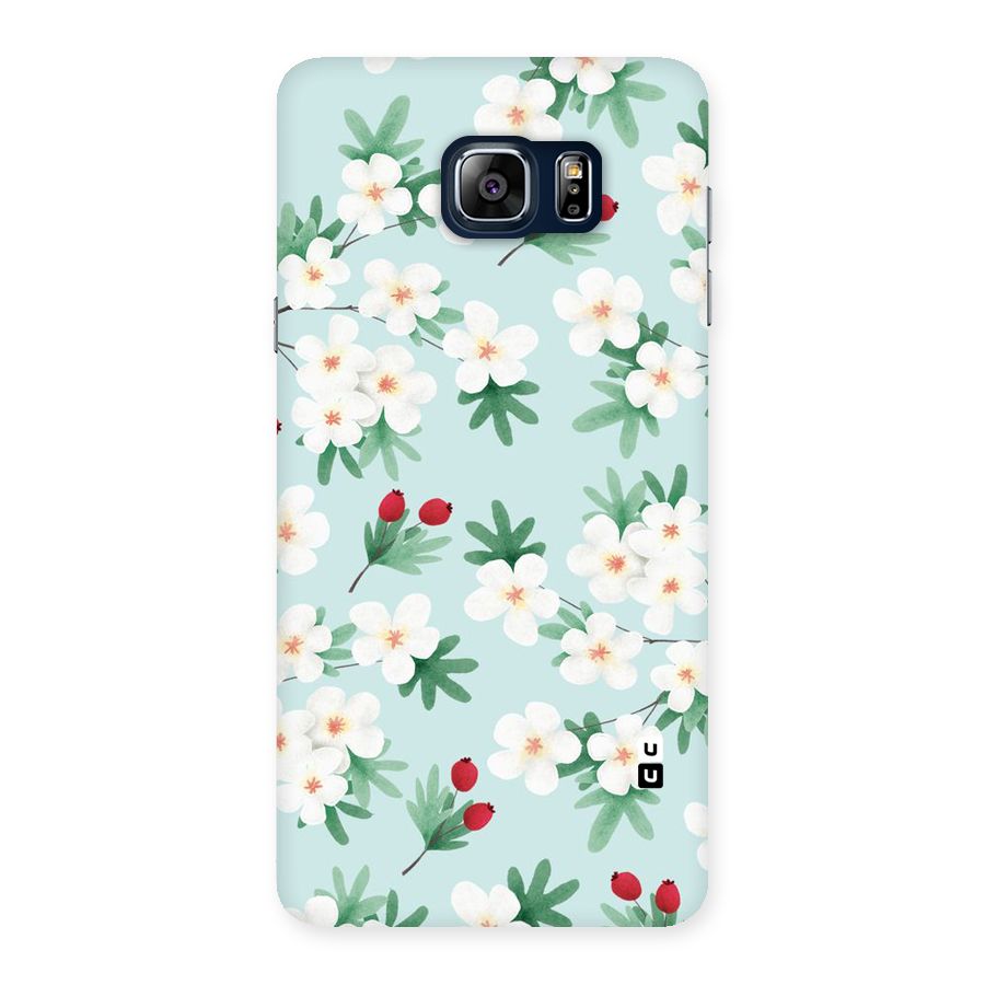 Flowers Pastel Back Case for Galaxy Note 5