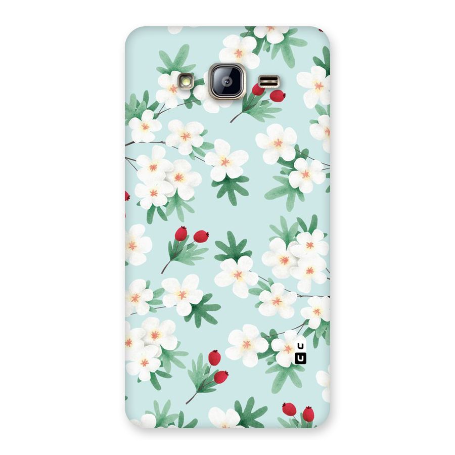 Flowers Pastel Back Case for Galaxy On5