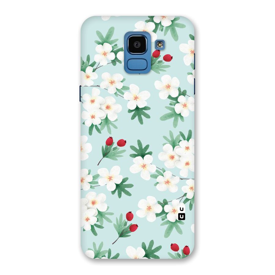 Flowers Pastel Back Case for Galaxy On6