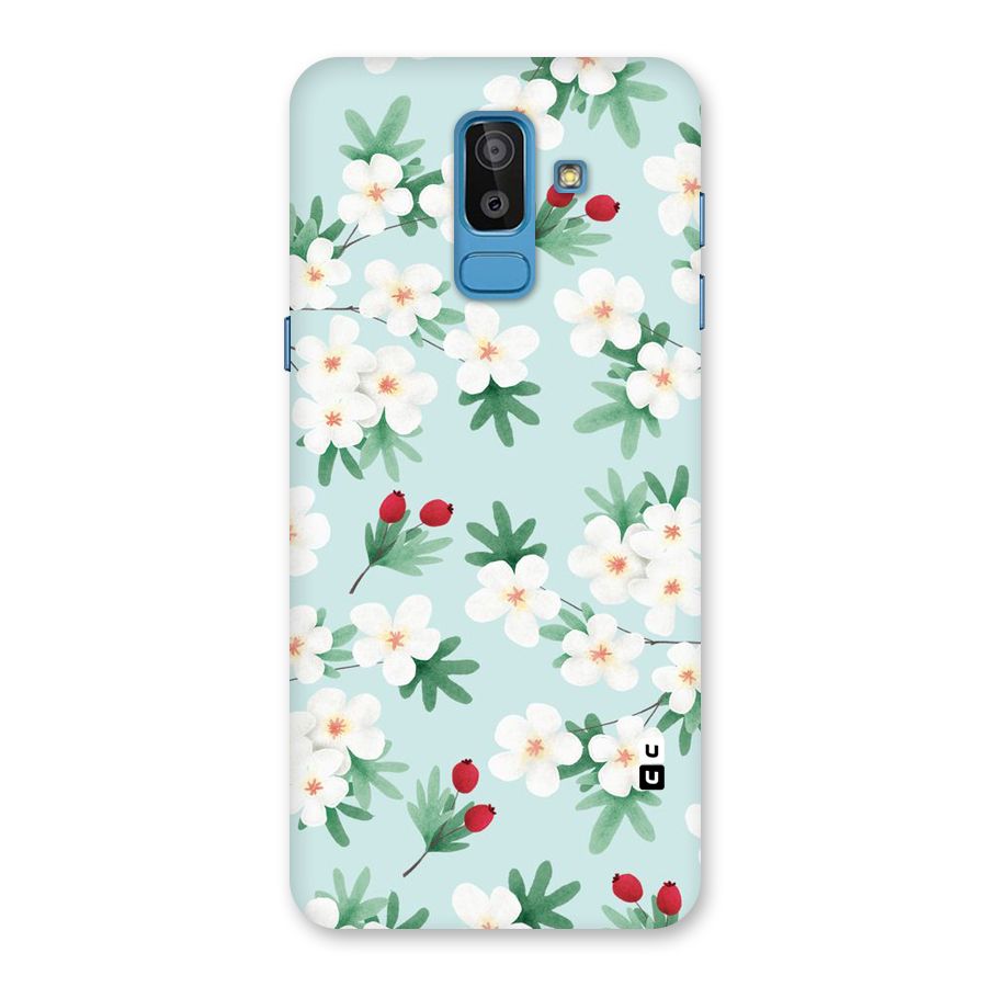 Flowers Pastel Back Case for Galaxy On8 (2018)