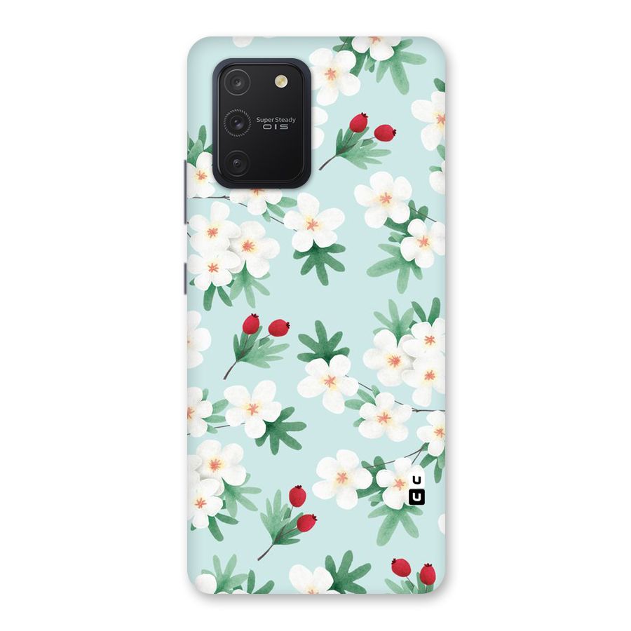 Flowers Pastel Back Case for Galaxy S10 Lite