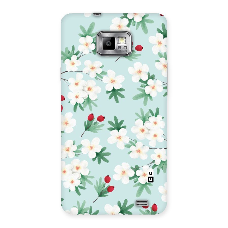 Flowers Pastel Back Case for Galaxy S2