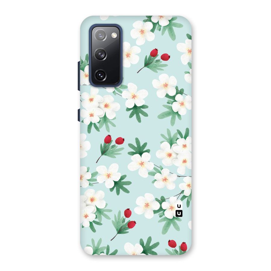 Flowers Pastel Back Case for Galaxy S20 FE