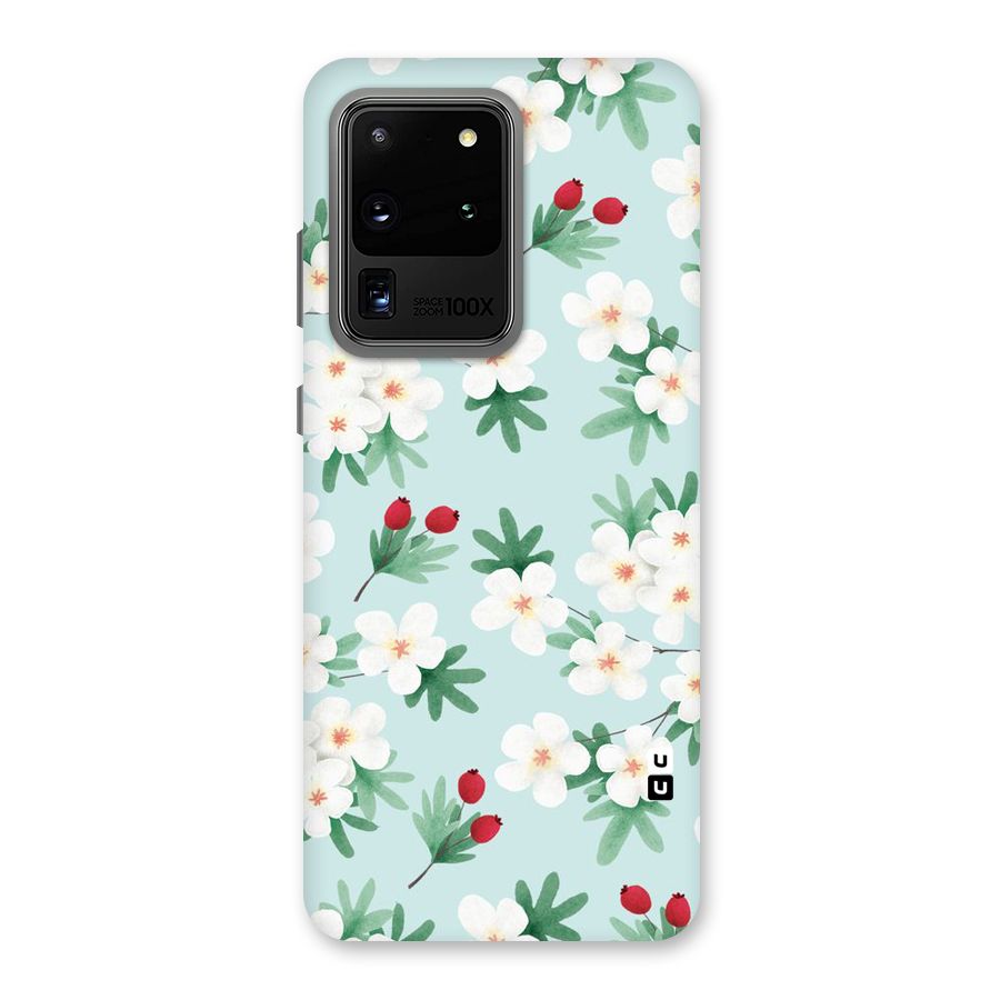 Flowers Pastel Back Case for Galaxy S20 Ultra