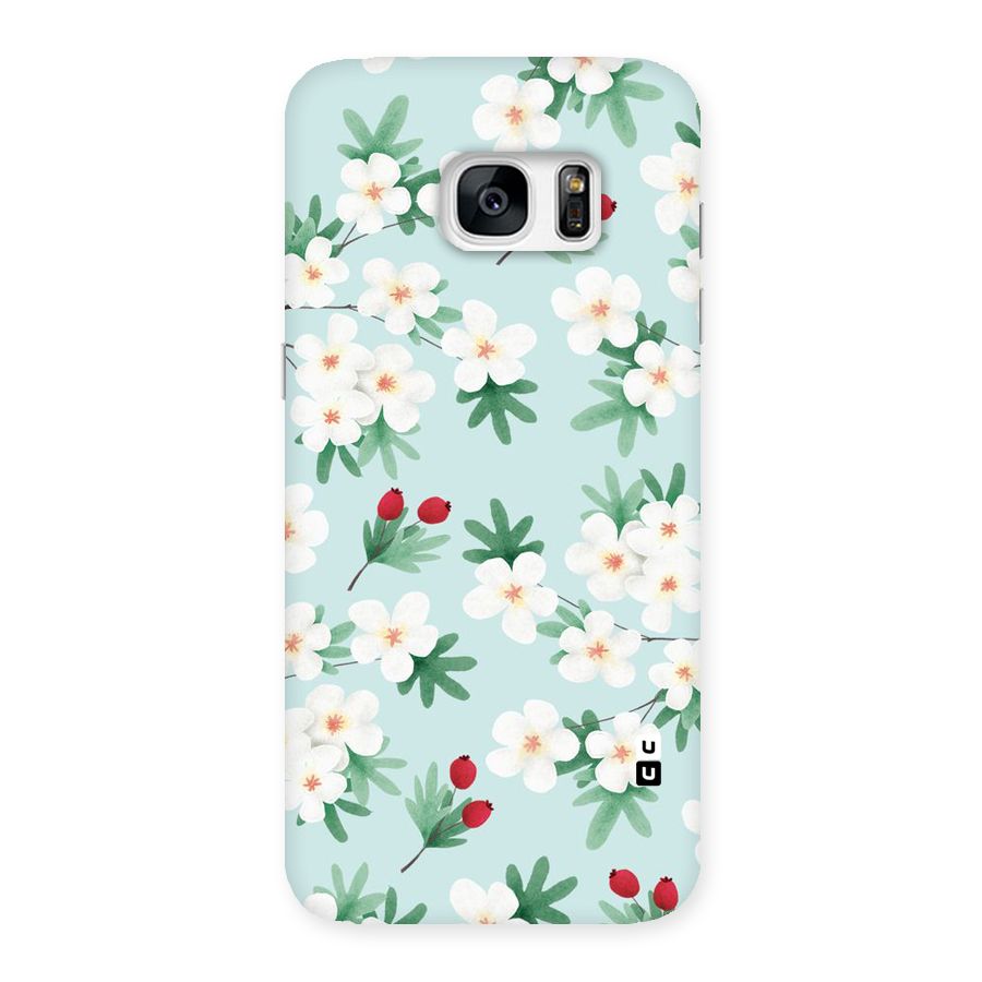 Flowers Pastel Back Case for Galaxy S7 Edge