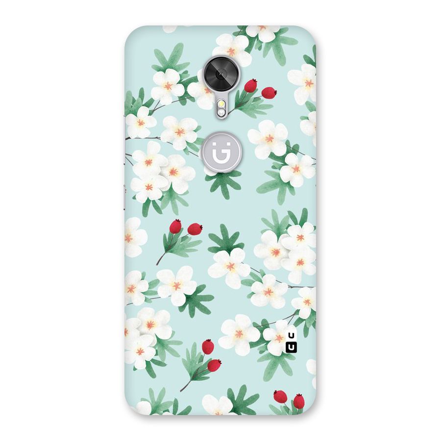 Flowers Pastel Back Case for Gionee A1