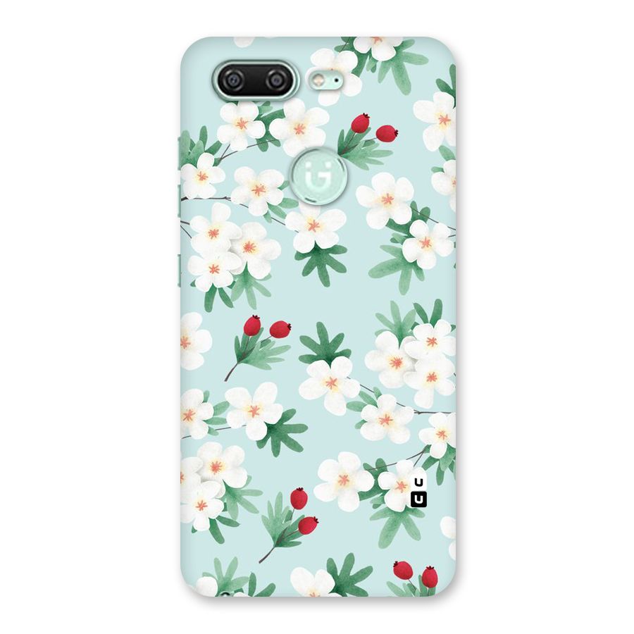 Flowers Pastel Back Case for Gionee S10