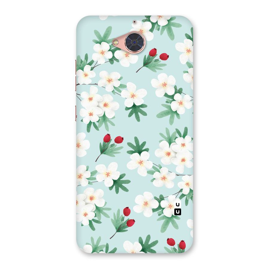 Flowers Pastel Back Case for Gionee S6 Pro