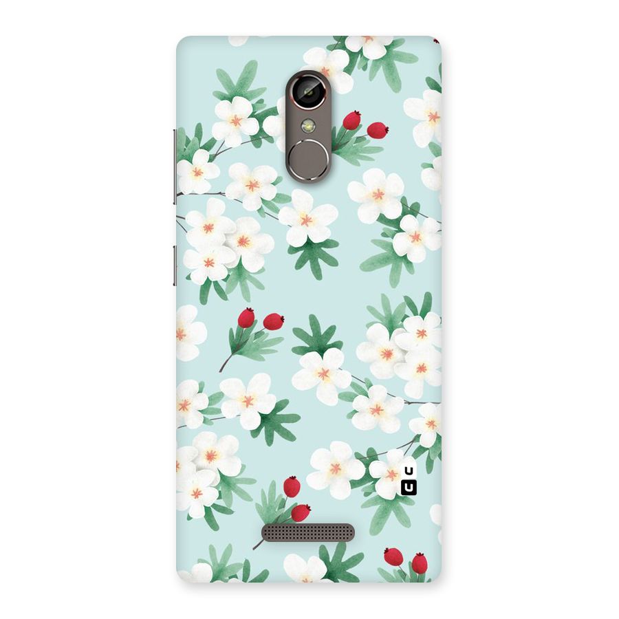 Flowers Pastel Back Case for Gionee S6s