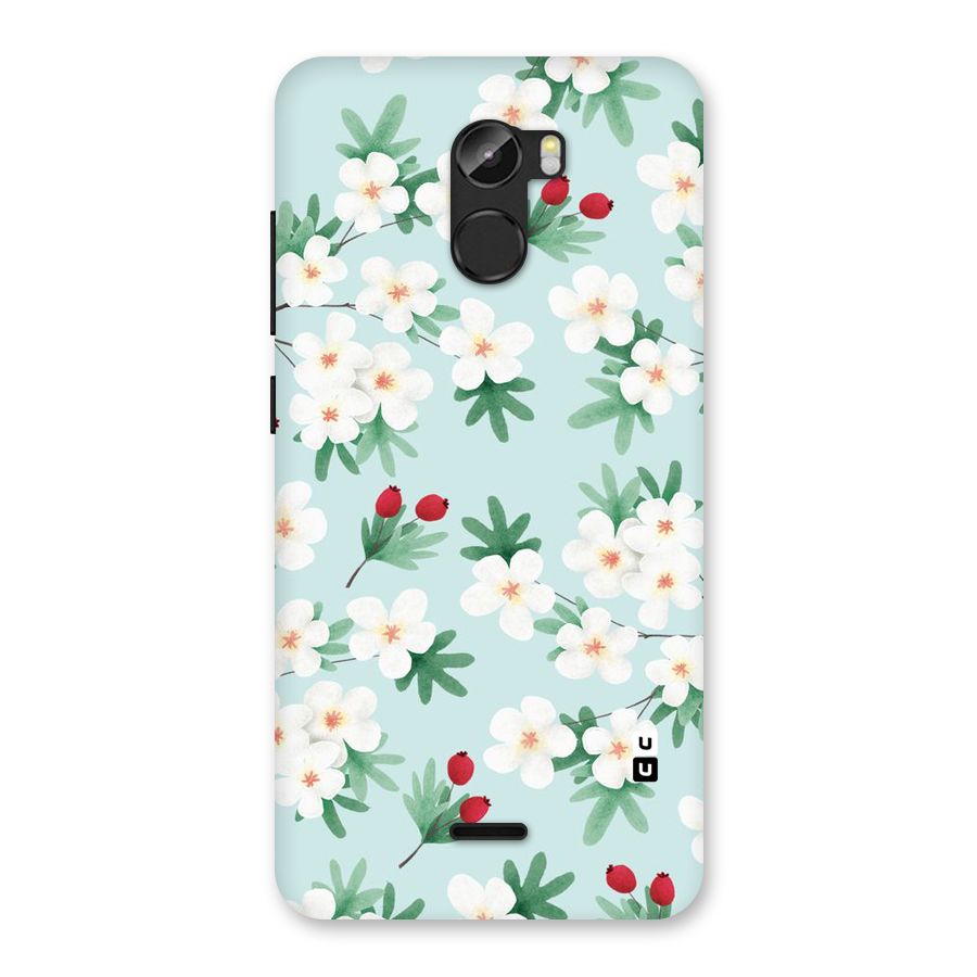 Flowers Pastel Back Case for Gionee X1