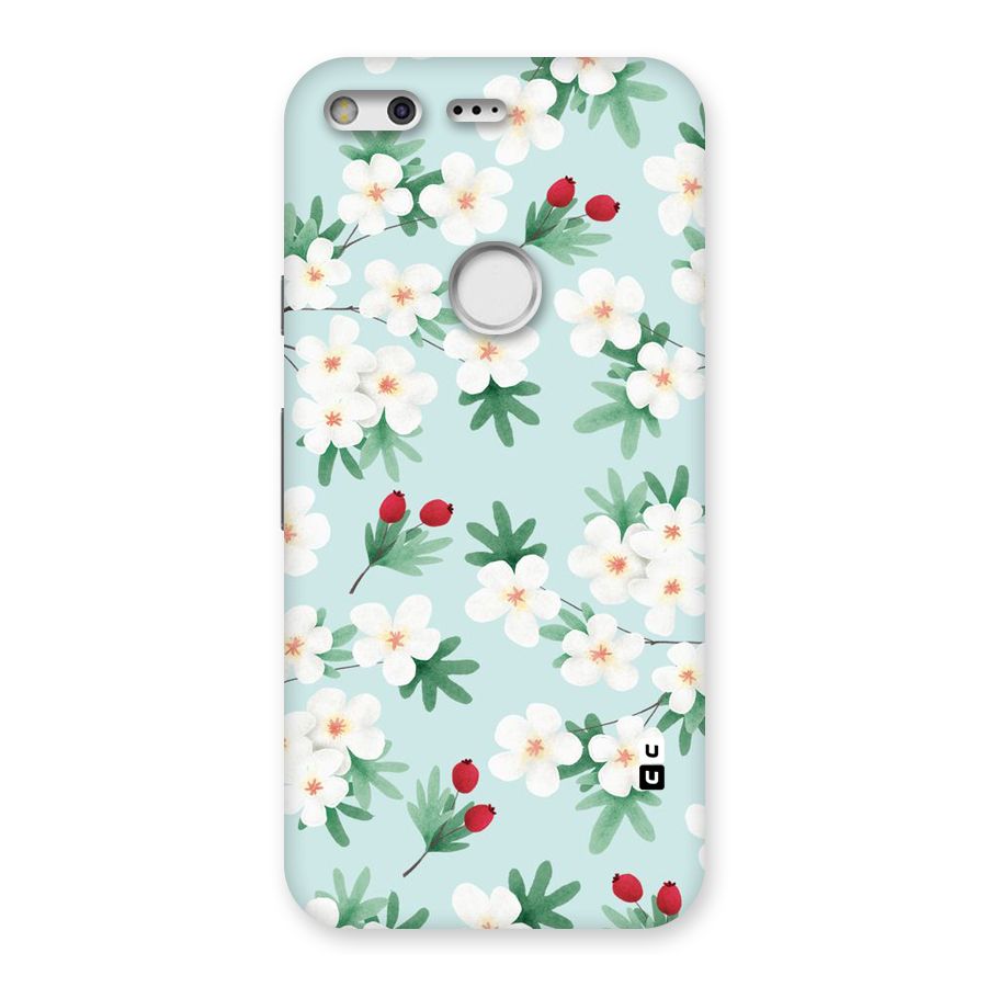 Flowers Pastel Back Case for Google Pixel