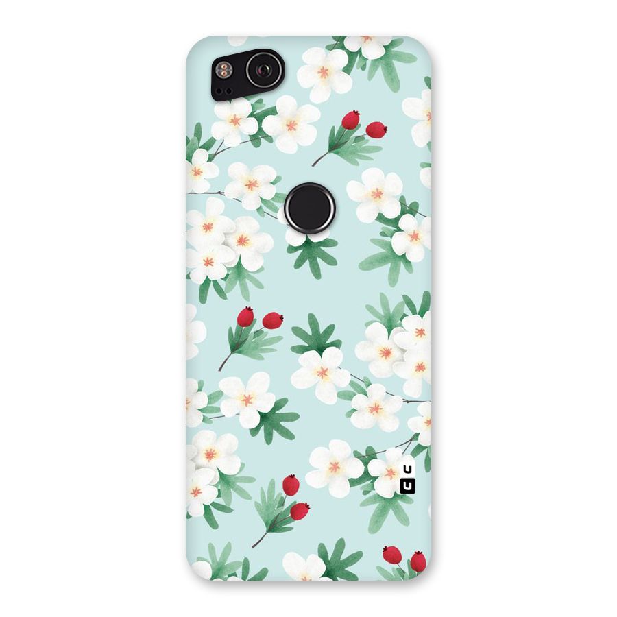 Flowers Pastel Back Case for Google Pixel 2