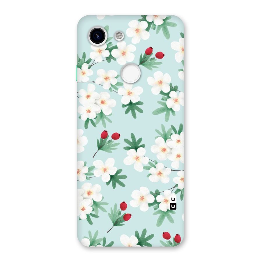 Flowers Pastel Back Case for Google Pixel 3