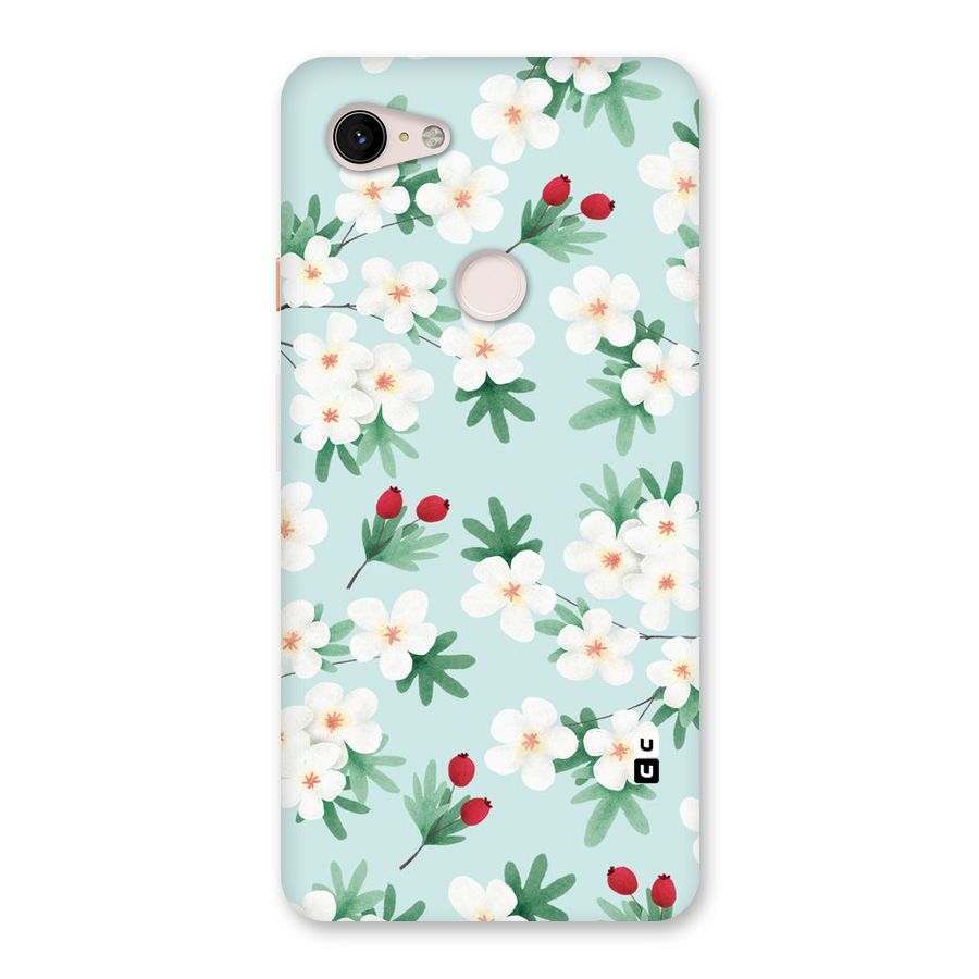 Flowers Pastel Back Case for Google Pixel 3 XL