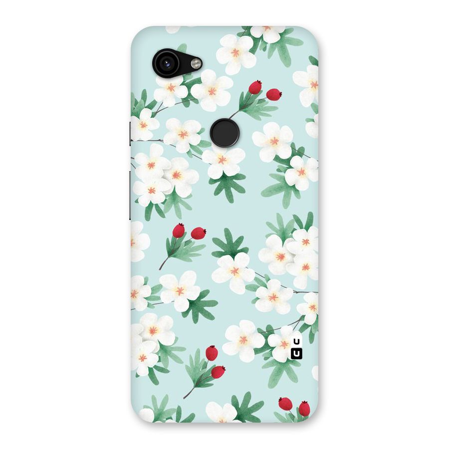 Flowers Pastel Back Case for Google Pixel 3a XL