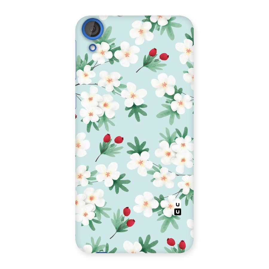 Flowers Pastel Back Case for HTC Desire 820
