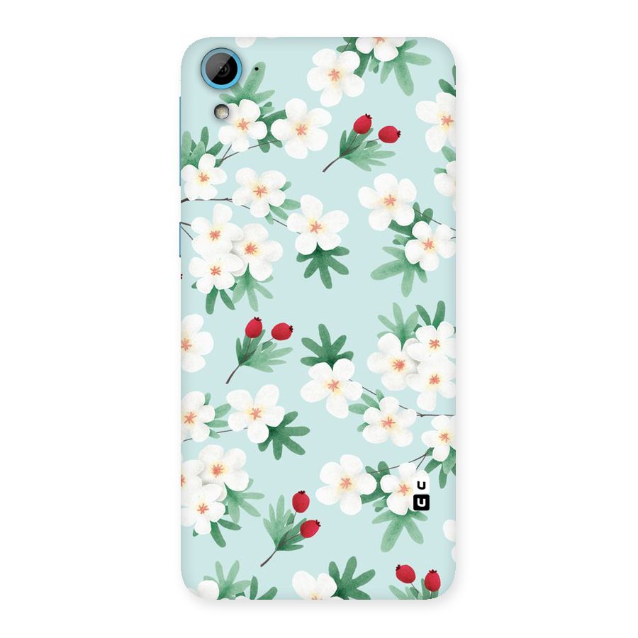 Flowers Pastel Back Case for HTC Desire 826